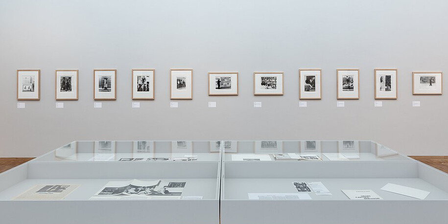 Henri Cartier-Bresson and Heinz Held. Courtesy of Mu­se­um Lud­wig