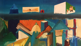 Recuerdo que los protagonistas del film eran unos marcianos, esos seres cabezones conducían un platillo volador