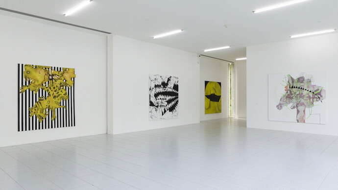 Charline von Heyl. Courtesy of Museum Dhondt-Dhaenens