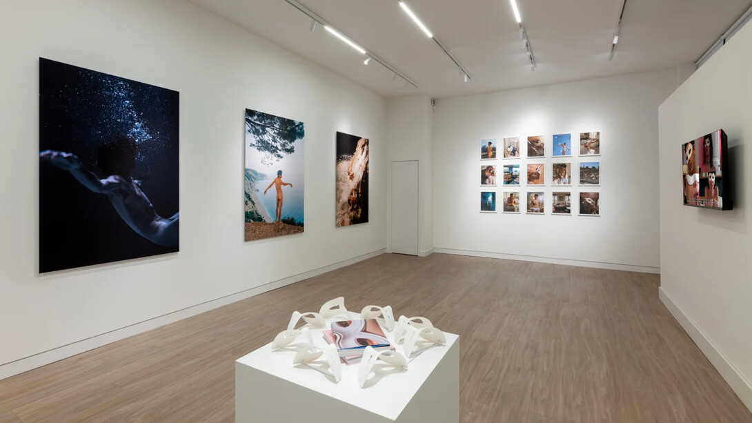 Vlad Zorin, Unmasked, exhibition view. Courtesy of Upsilon Gallery