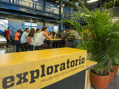 Exploratorio. Courtesy of Parque Explora