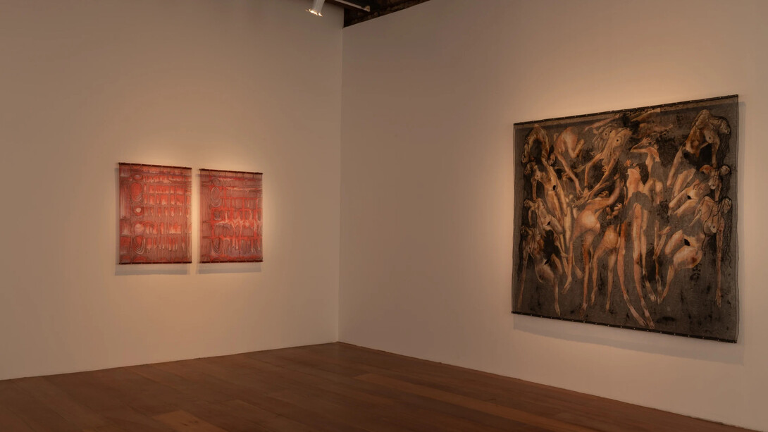 Vivian Caccuri, Nocetra, exhibition view. Courtesy of A Gentil Carioca Gallery