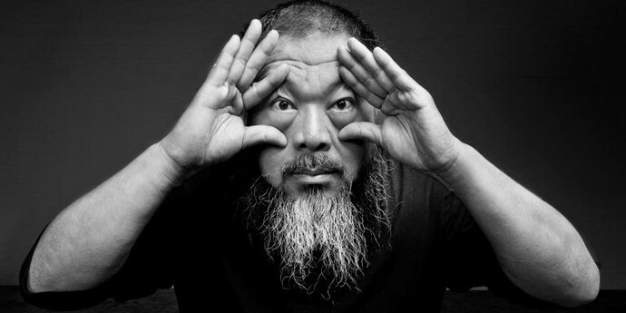 Ai Weiwei. Courtesy of Hirshhorn Museum 
