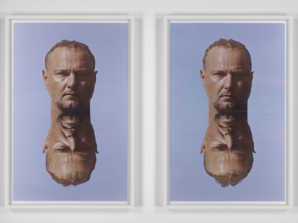 Roni Horn, Water Teller, 2014,
Digital-to-negative print on Fujiflex,
74,93 × 49,53 cm (Mounted on 0.125 plexi)