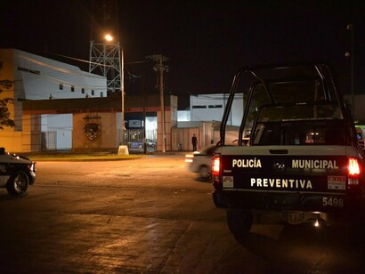 La presencia de la policía se ha multiplicado en Cancún