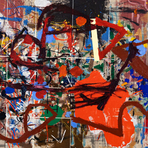 Alexander Rasmussen, Road trip it is, 2025. Courtesy of Christopher Cutts Gallery