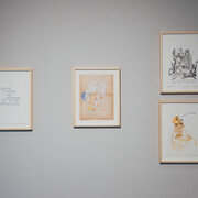 Kevin Mancera, Todo esto será un desierto (All this will be a desert), exhibition view. Courtesy of Policroma Gallery