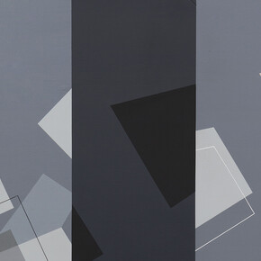 SUH Seung-Won
"Simultaneity 89-95", 1989
Huile sur toile / Oil on canvas
162 x 130 cm / 63 3/4 x 51 3/16 inches
Photo : Claire Dorn
Courtesy Galerie Perrotin