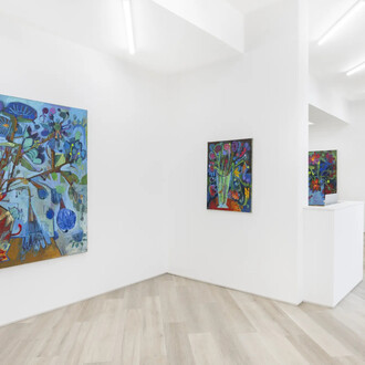 Andrew Salgado, Glory! Exhibition view. Courtesy of Beers