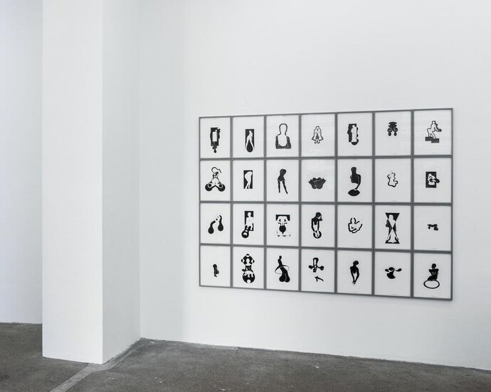 Klauke der Zeichner. Courtesy of Gallery Elisabeth & Klaus Thoman