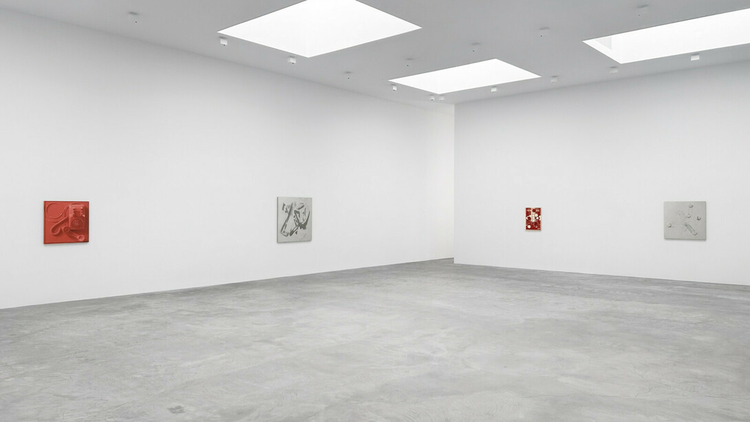 Paul Sistema, exhibition view. Courtesy of Matthew Marks Gallery