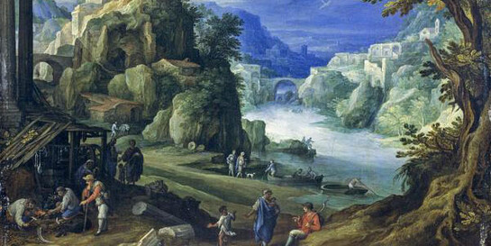 Paul Bril, Fantastic Landscape