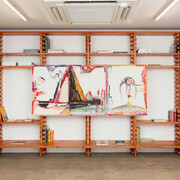 George Nelson Preston, The four moments of the sun, exhibition view. Courtesy of Nina Johnson Gallery