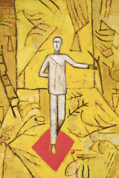 Various artists, 20th-century art. Courtesy of Tornabuoni Art