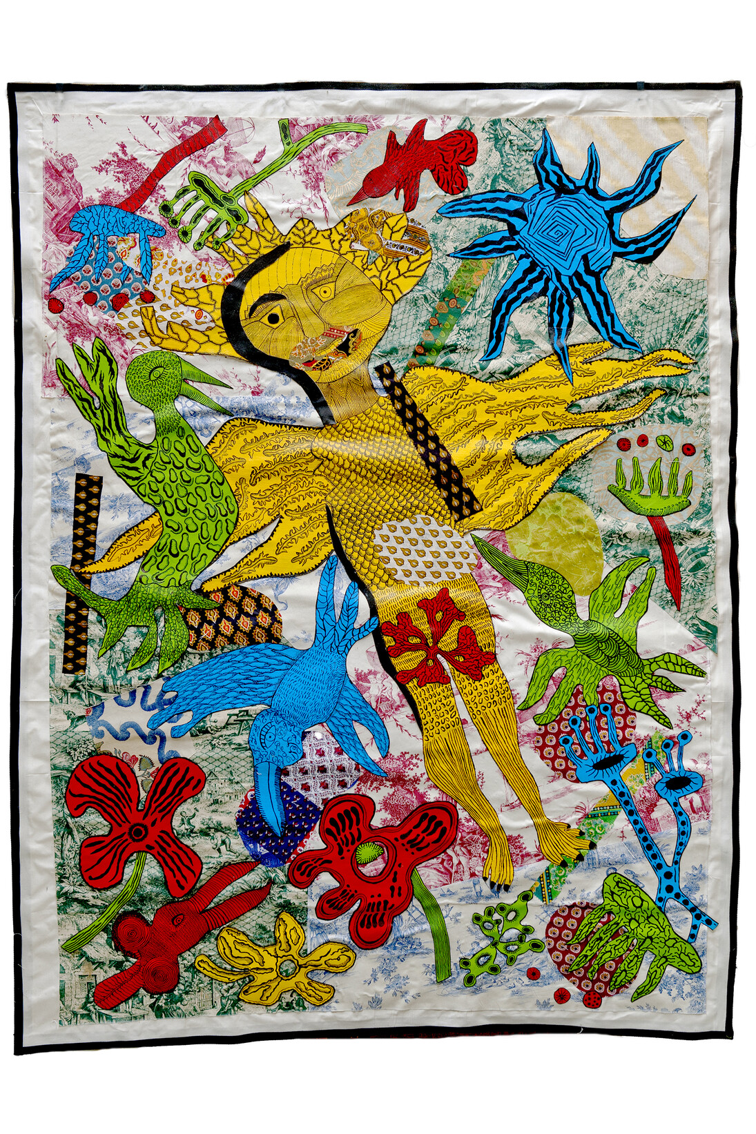 Elizabeth Garouste, Zéphir, 2015 © Elizabeth Garouste 2015. Courtesy Galerie Polad-Hardouin