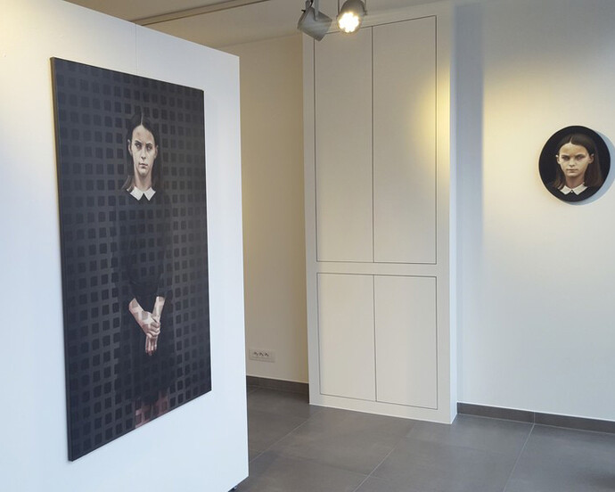 Diederik Boyen. Courtesy of Light Cube Art Gallery