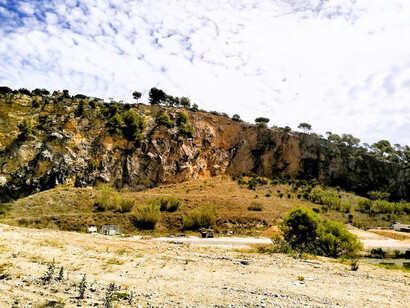 Cantera de Ca n’Aimeric, Cataluña, España
