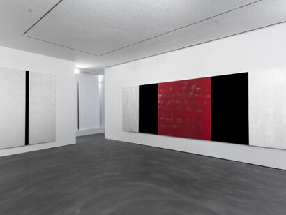 Mary Corse. Courtesy of Pace Gallery