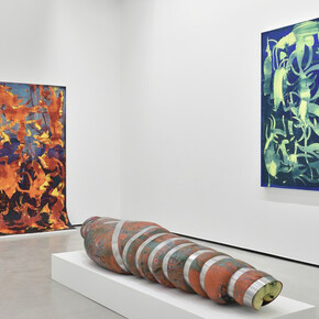 Maison, sarcophage, allumettes. Courtesy of Galerie Christophe Gaillard