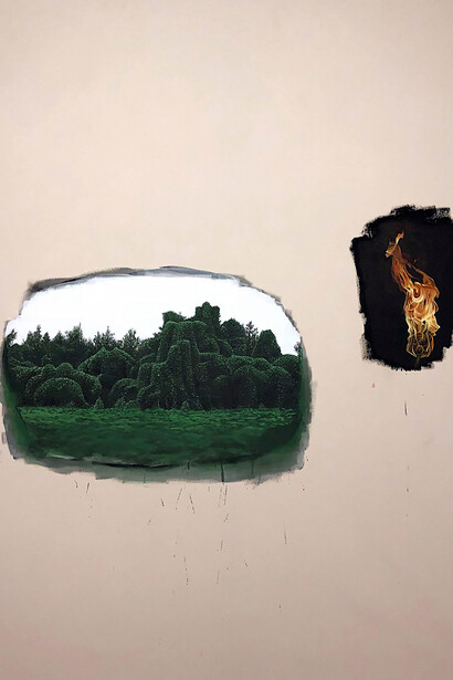 DeCordova New England Biennial 2019. Courtesy of DeCordova Sculpture Park and Museum