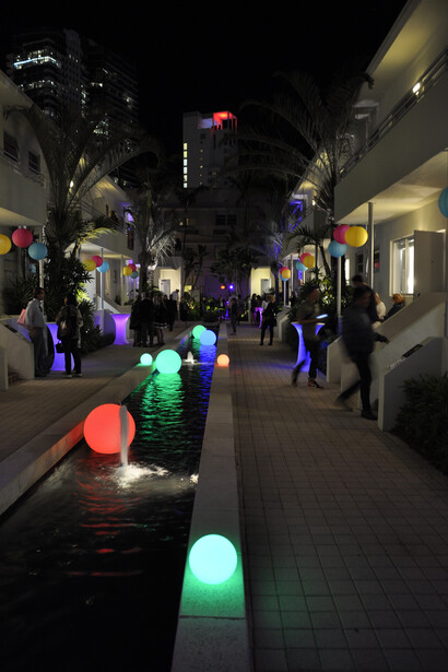 Various artists, INK Miami Art 2023, exhibition view. Courtesy of INK Miami Art