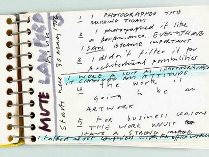 Tony Fretton, Practice. Mit freundlicher genehmigung des S AM Schweizerisches Architekturmuseum