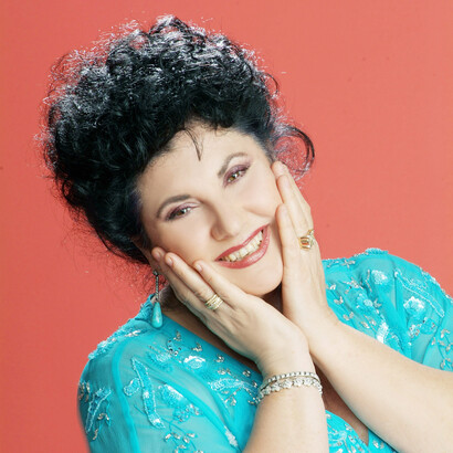 Marisa Laurito, foto Saglio Marinetta