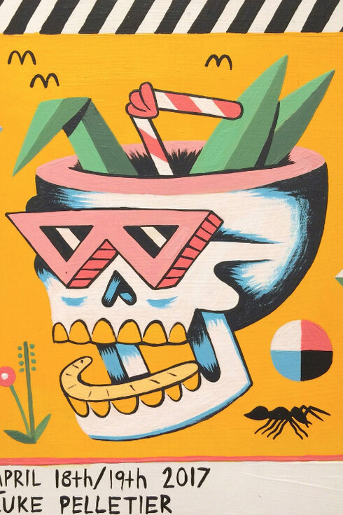 Luke Pelletier. Courtesy of New Image Art