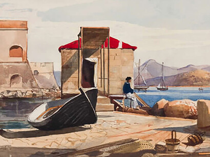 Era l’elemento paesaggistico a calamitare l’attenzione di chi visitava questi siti