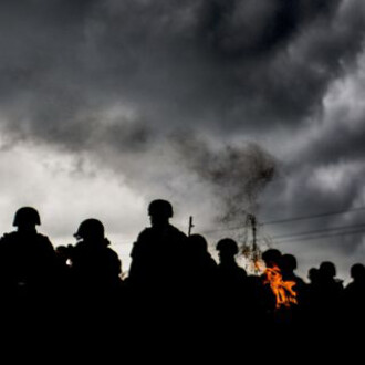 In The Wake of Poseidon. Courtesy of Raffaella De Chirico Arte Contemporanea