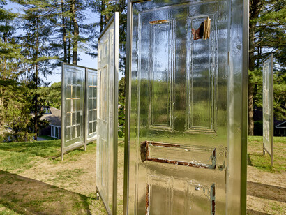 Saul Melman, Best Of All Possible Worlds. Courtesy of DeCordova Sculpture Park and Museum