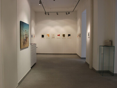 Magna Carta, Exhibition view. Courtesy of Galleria Punto Sull'Arte 