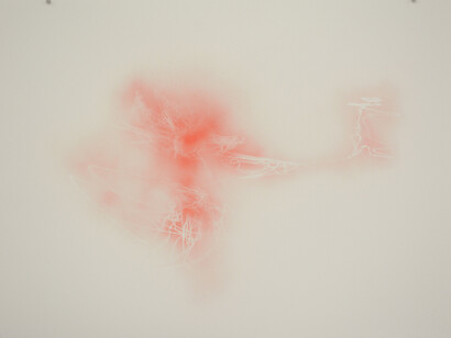 Berdaguer & Pejus, Ciel martien — 2015
Peinture au spray, 120 x 160 cm. Production Le Parvis centre d’art, Tarbes. Crédit photo : A. Alquier