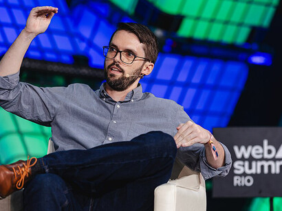 Andrew Fishman, Centre Stage; Riocentro; Web Summit Rio 2024, Brazil