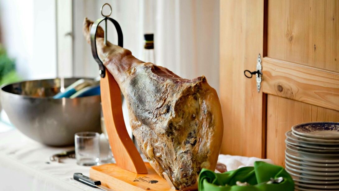 Coscia di prosciutto crudo
