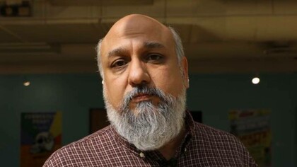 Cesáreo Moreno, chief curator and director of visual arts
