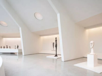 Giacometti. Courtesy of Guggenheim