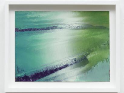 Robert Zandvliet,
Untitled, 2021,
egg tempera on paper,
9 x 12 1/8 inches (22.9 x 30.8 cm). 
Courtesy of the artist and Peter Blum Gallery