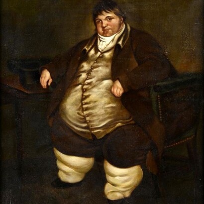 Cuando se murió, Lambert pesaba 335 kilos