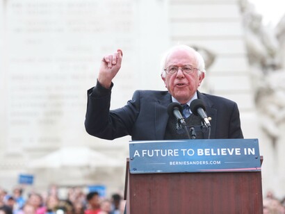 Bernie Sanders and Politics in UK