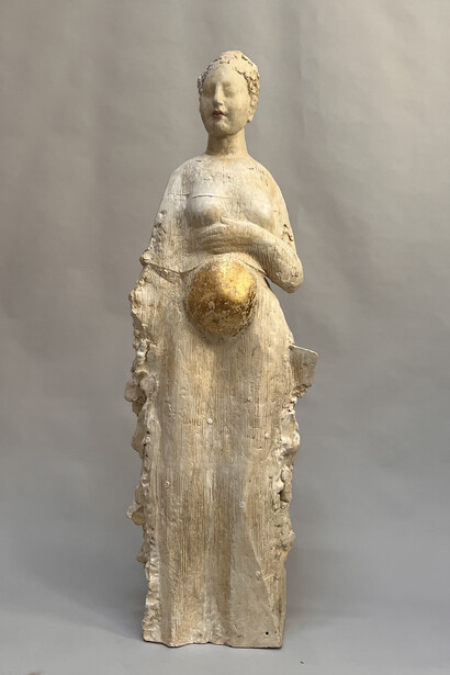 Wanxin Zhang, Tale of motherhood, 2024. Courtesy of the artist and Catharine Clark Gallery