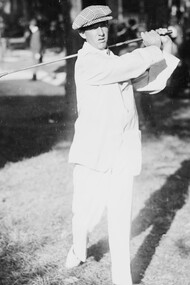 Francis Ouimet (May 8, 1893 – September 2, 1967) was an American amateur golfer from Brookline, Massachusetts, whose remarkable success helped break the British upper-class stigma surrounding golf and played a pivotal role in popularizing the sport in the United States