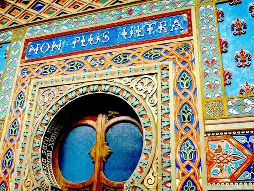 Il Castello di Sammezzano, Non Plus Ultra