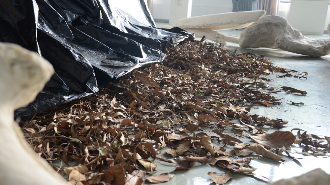 Untitled, 2015, Mixed media, size and materials variable