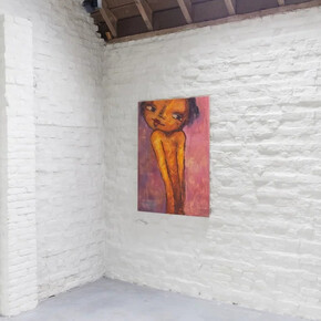 Various artists, Another language from the Middle East, exhibition view. Courtesy of Verduyn Gallery