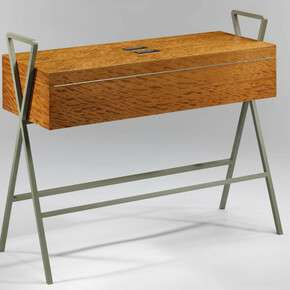 Jacques Dumond, Display console, 1952. Courtesy of Demisch Danant Gallery