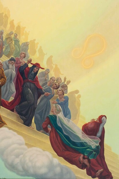 Divina Commedia, Paradiso canto XXI, San Pier Damiani in cielo