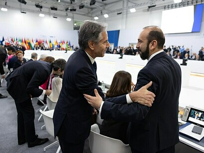 Secretary Antony J. Blinken participates in the OSCE Ministerial Council Meeting Opening Session in Attard, Malta, December 5, 2024