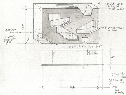 Steven Holl. Courtesy of Bellevue Arts Museum