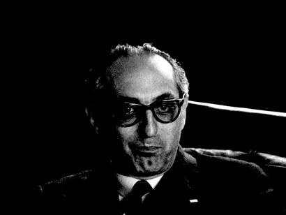 Frondizi, presidente de argentina entre 1958 y 1962 cuando fue depuesto por un golpe de Estado 